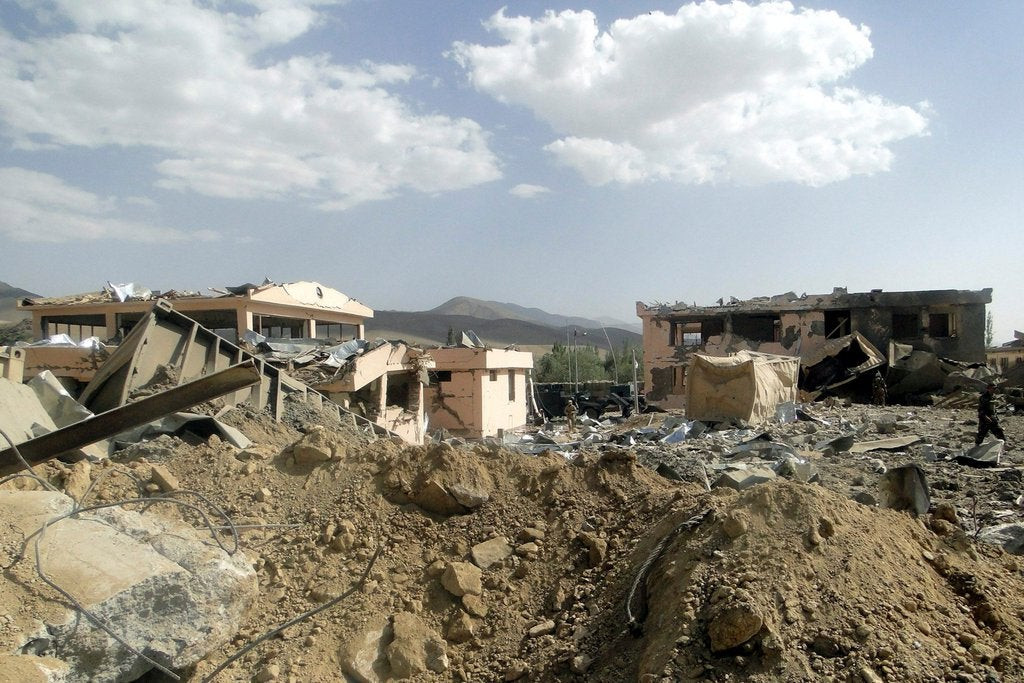 Αφγανιστάν: Δεκάδες νεκροί Ταλιμπάν σε αμερικάνικη αεροπορική επιδρομή